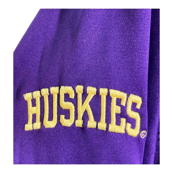 Athleticwear University of Washington Purple Sweatshirt/Jacket - sz. LG - Picture 3 of 7